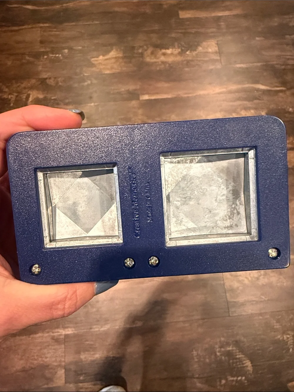 Creative Memories square Double Corner Punch